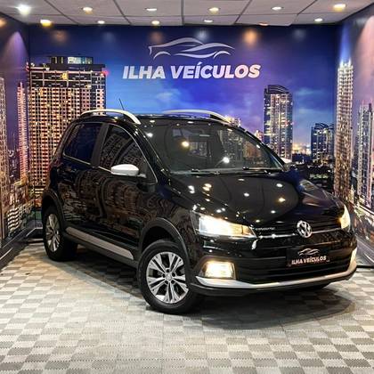 VOLKSWAGEN CROSSFOX 1.6 MSI FLEX 16V 4P MANUAL VOLKSWAGEN CROSSFOX 1.6 MSI FLEX 16V 4P MANUAL